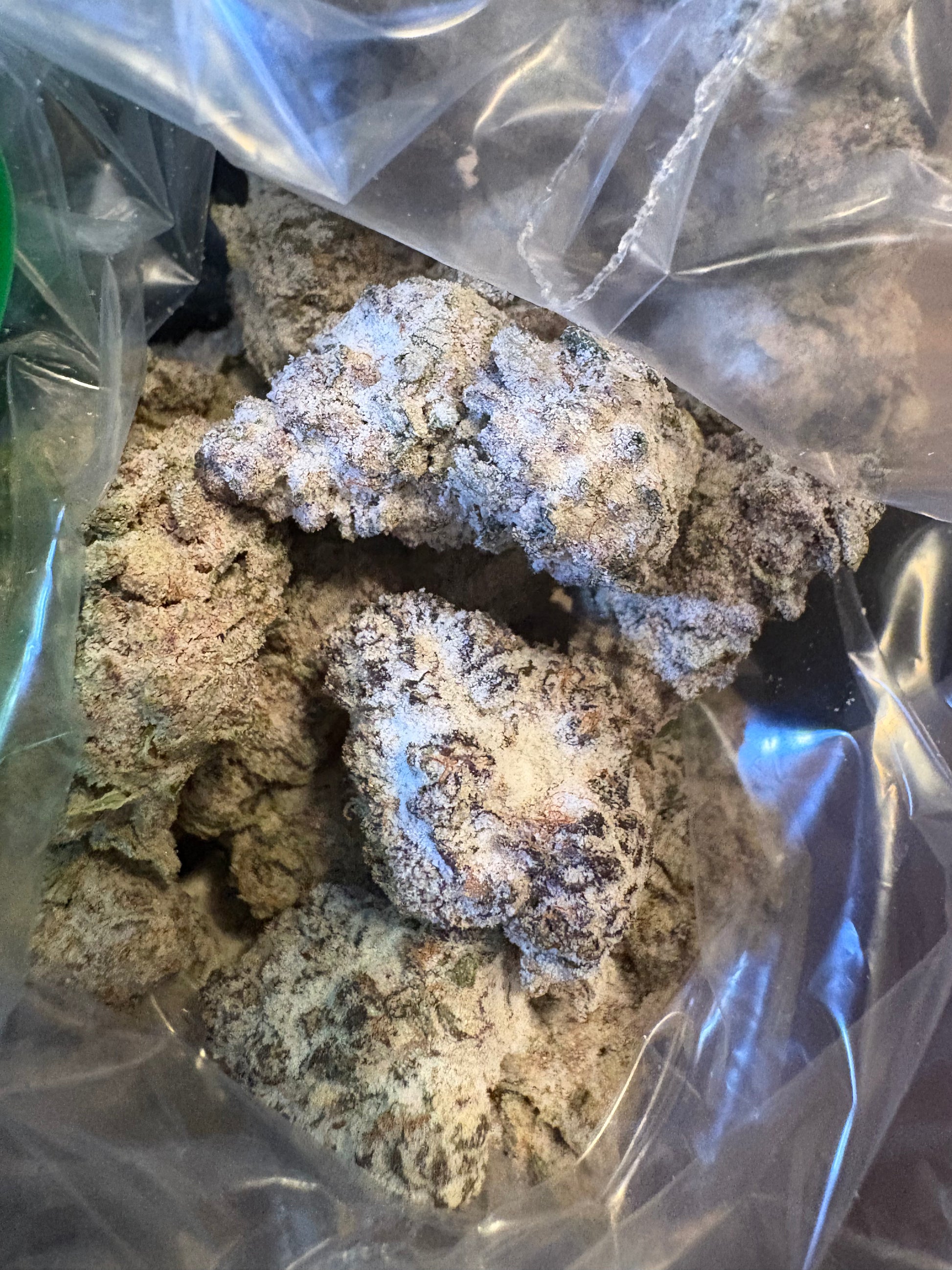 Tropicana Cherry 64.54% THCa Hemp Flower Snowcaps