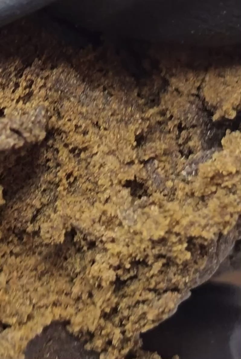 Dante’s Inferno 75.59% THCa Hemp Bubble Hash