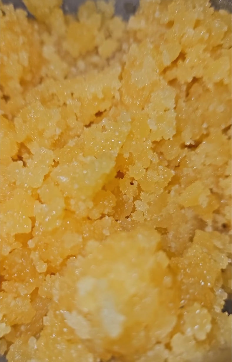 Northern Lights 95.60% THCa Hemp Wax Crumble - Indica